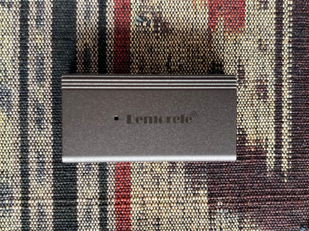 RayNeo Air 3s Pro（10月購入）HDMI→USB-C アダプタ