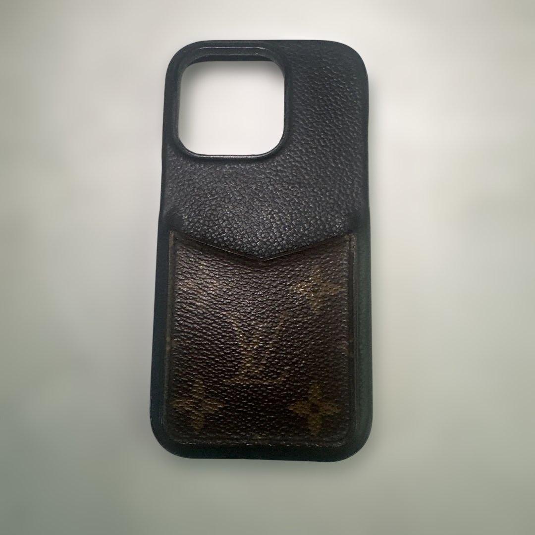 Louis Vuitton レザー iPhoneケース