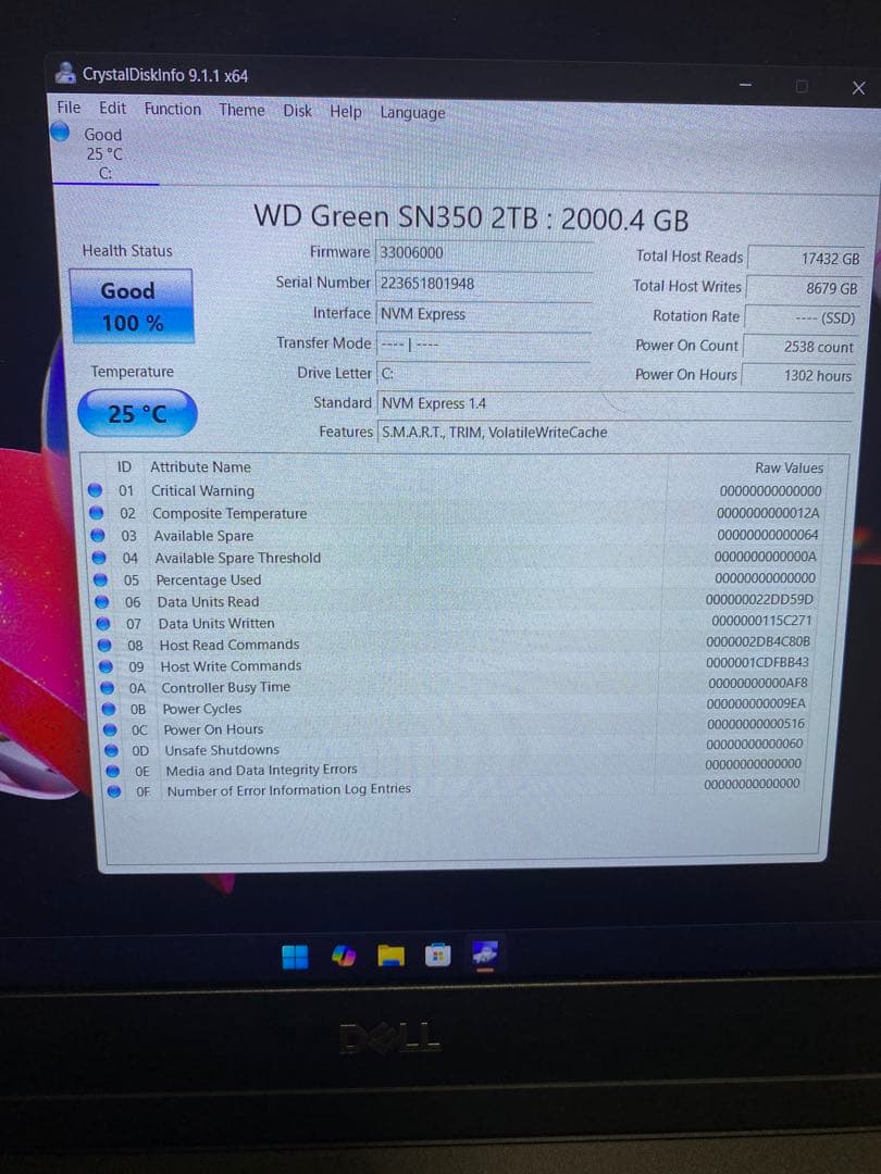その他ノートPC本体 Dell precision 7540 ,2Tb,i7,32gb,RTX3000