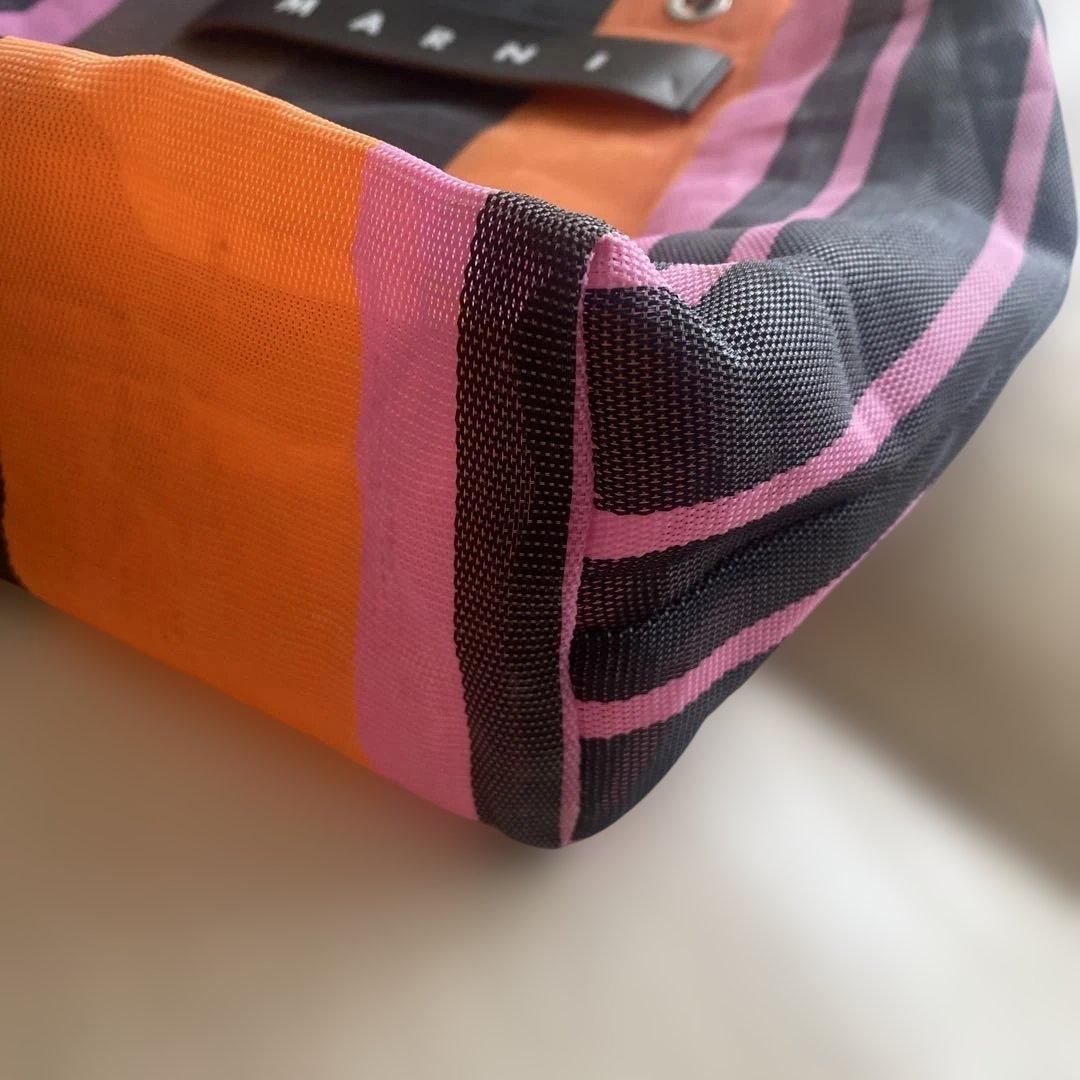 ⭐︎MARNI ⭐︎フラワーカフェトートバッグ