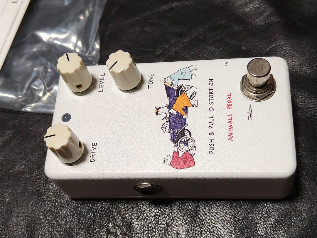 ギター Animal Pedal PUSH&PULL Distortion