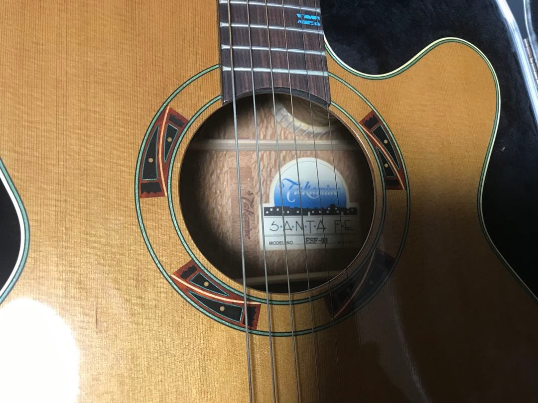 希少品　Takamine Santa Fe ESF93