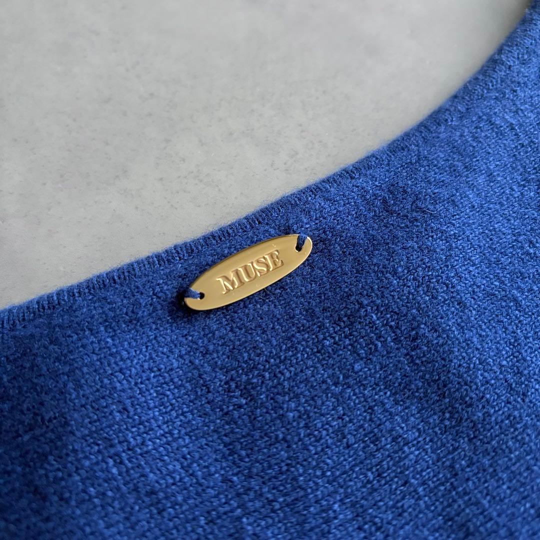 定価29,700円　ドゥーズイエムクラス　fluffy　ボートワイドプルオーバー