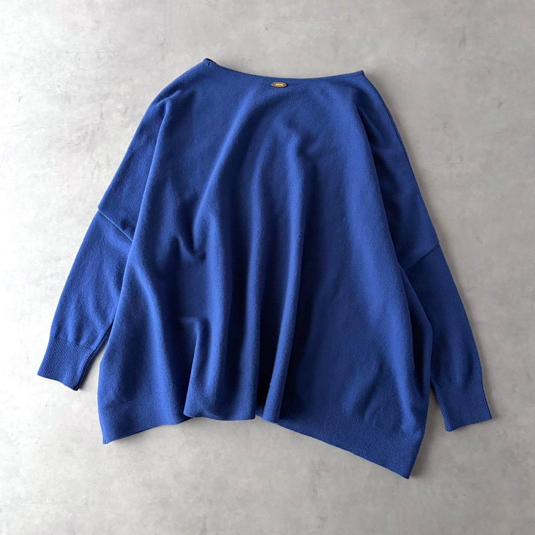 定価29,700円　ドゥーズイエムクラス　fluffy　ボートワイドプルオーバー