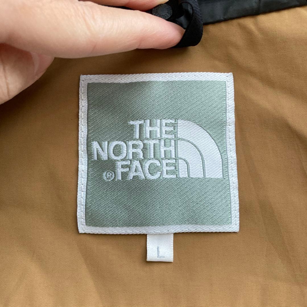 【とても美品】Lサイズ ノースフェイス レディース モッズコート
