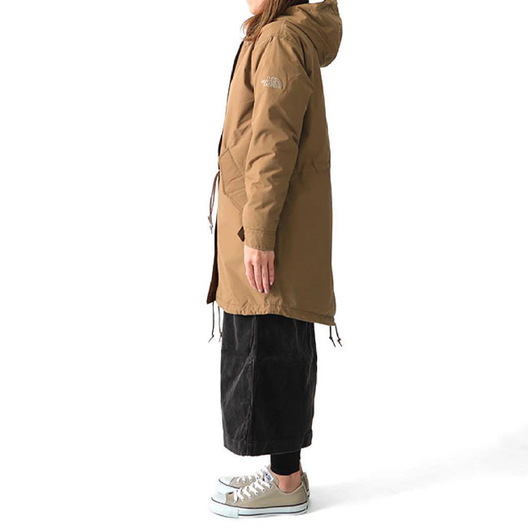 【とても美品】Lサイズ ノースフェイス レディース モッズコート