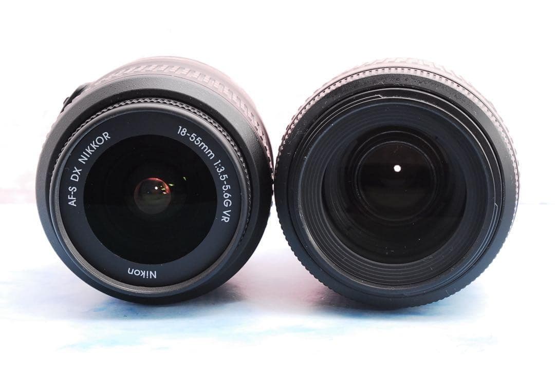 Nikon D5500☆一眼レフカメラ☆お得なWレンズ☆Wi-Fi＆S数少