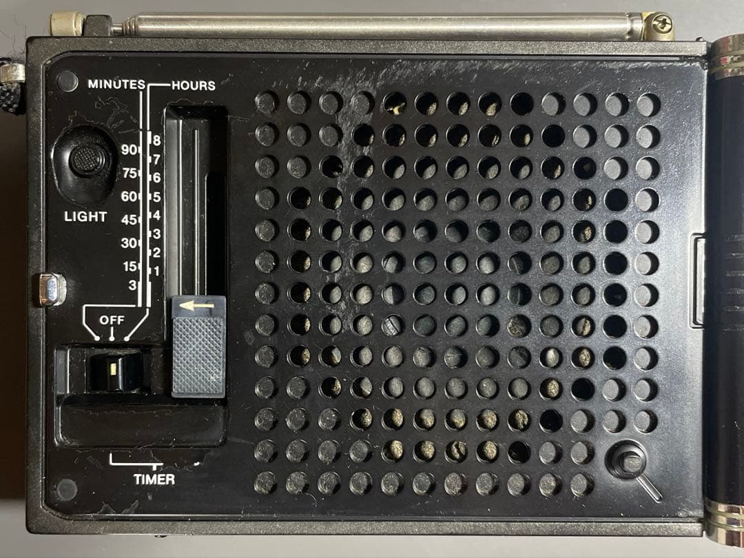 【ジャンク品】SONY ICF-7800 3BAND RECEIVER