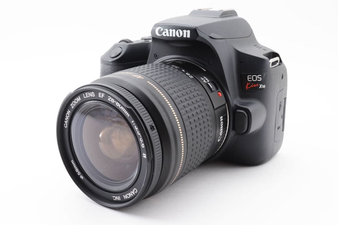 ☆保証付☆デジタル一眼レフカメラ Canon EOS Kiss X10☆