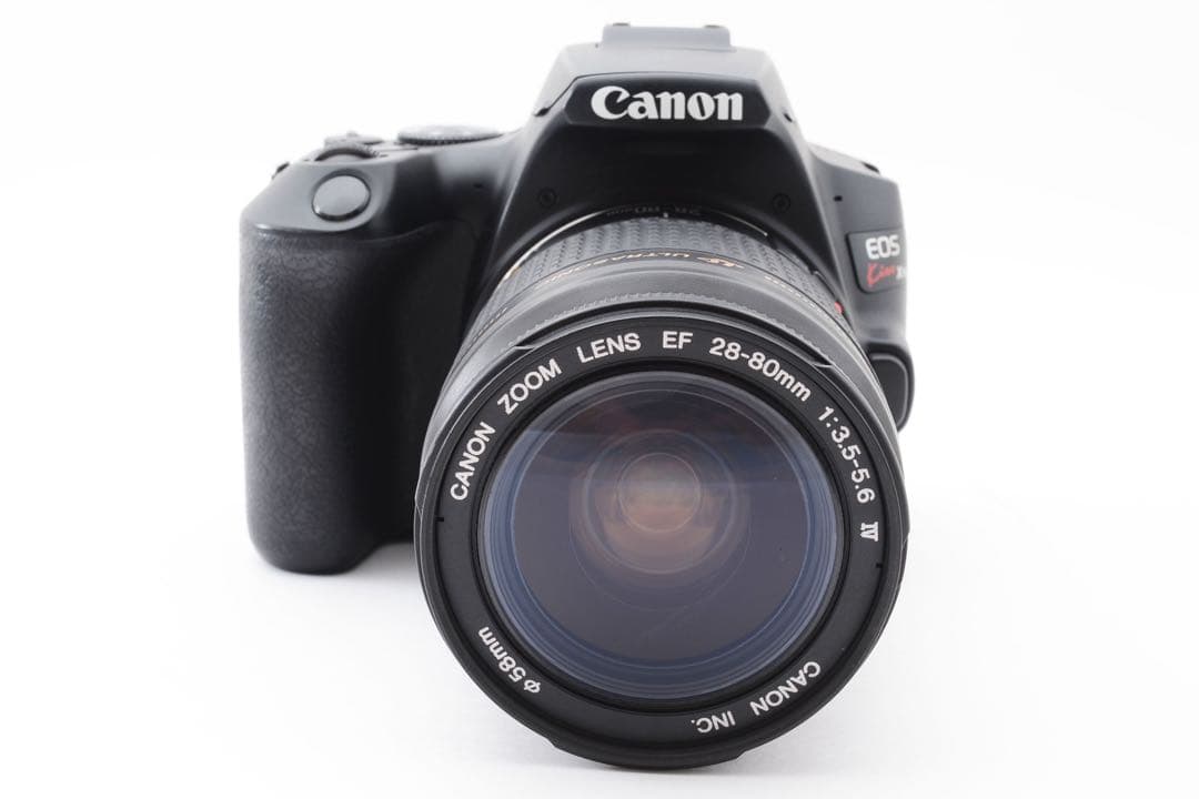 ☆保証付☆デジタル一眼レフカメラ Canon EOS Kiss X10☆