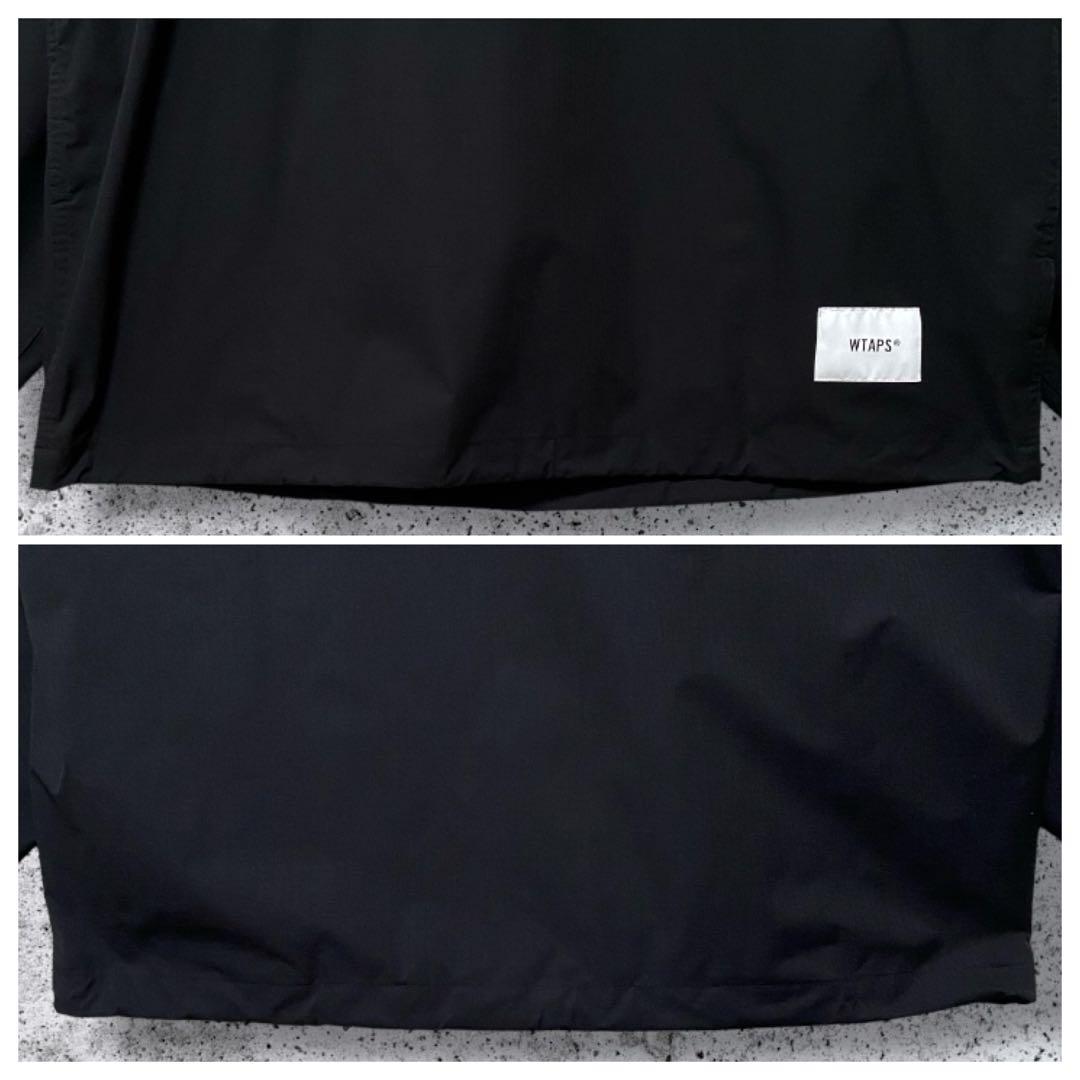 【美品】 WTAPS SMOCK 黒 X03 XL相当 刺繍ロゴ ZORN 窪塚