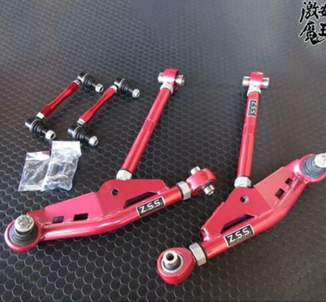 f陸男zn6zn8zc6調整式フロントロアアーム新品