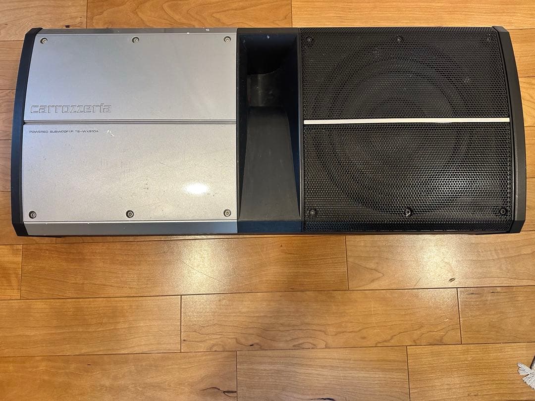 carrozzeria パワードサブウーファー TS-WX910A