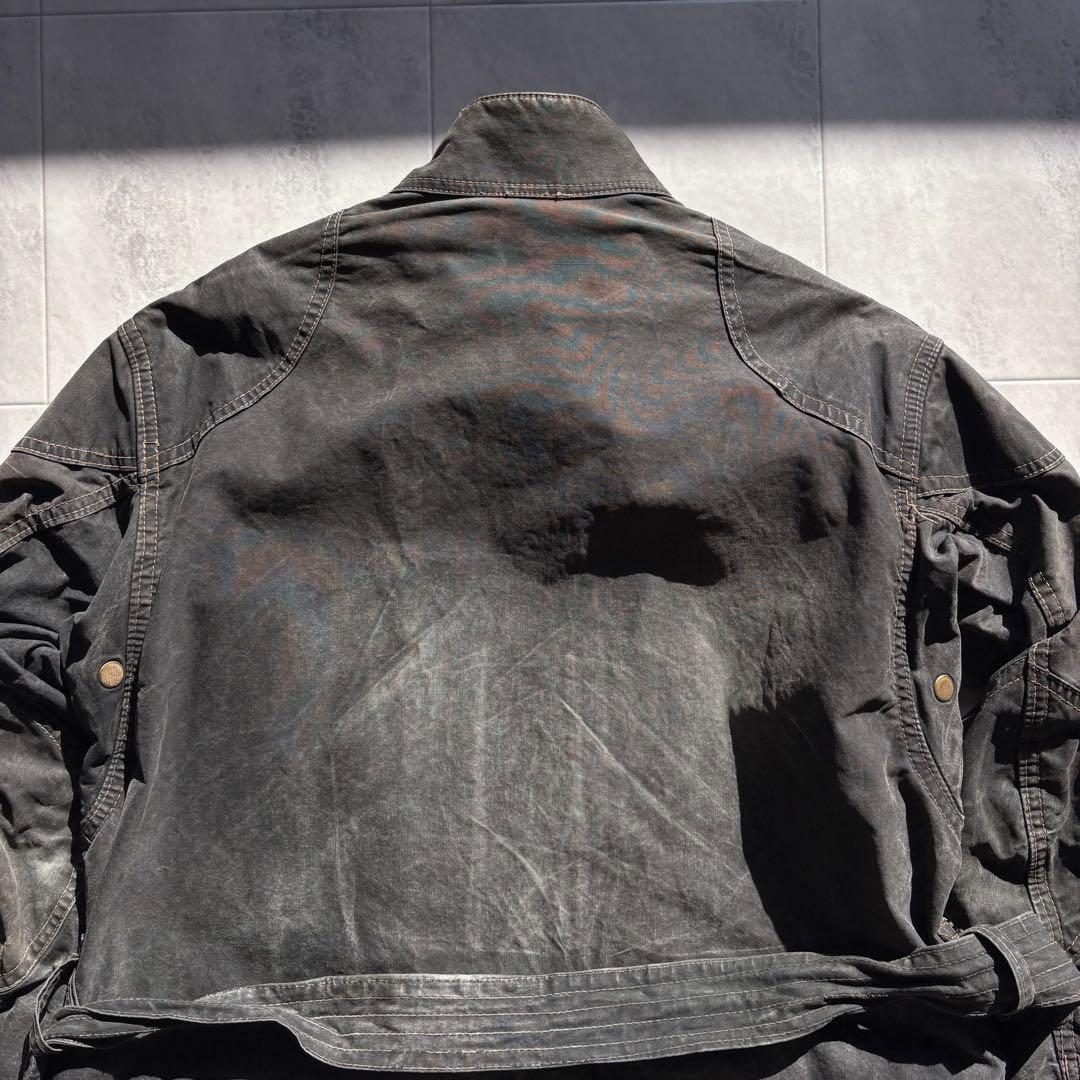 【Special】60s ベルスタッフ トライアルマスター フェード 英国製 黒