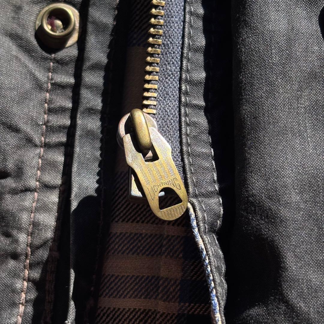 【Special】60s ベルスタッフ トライアルマスター フェード 英国製 黒