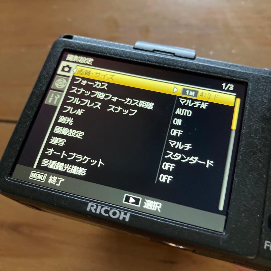 【作例あり】RICOH GR digital ⅳ コンデジ