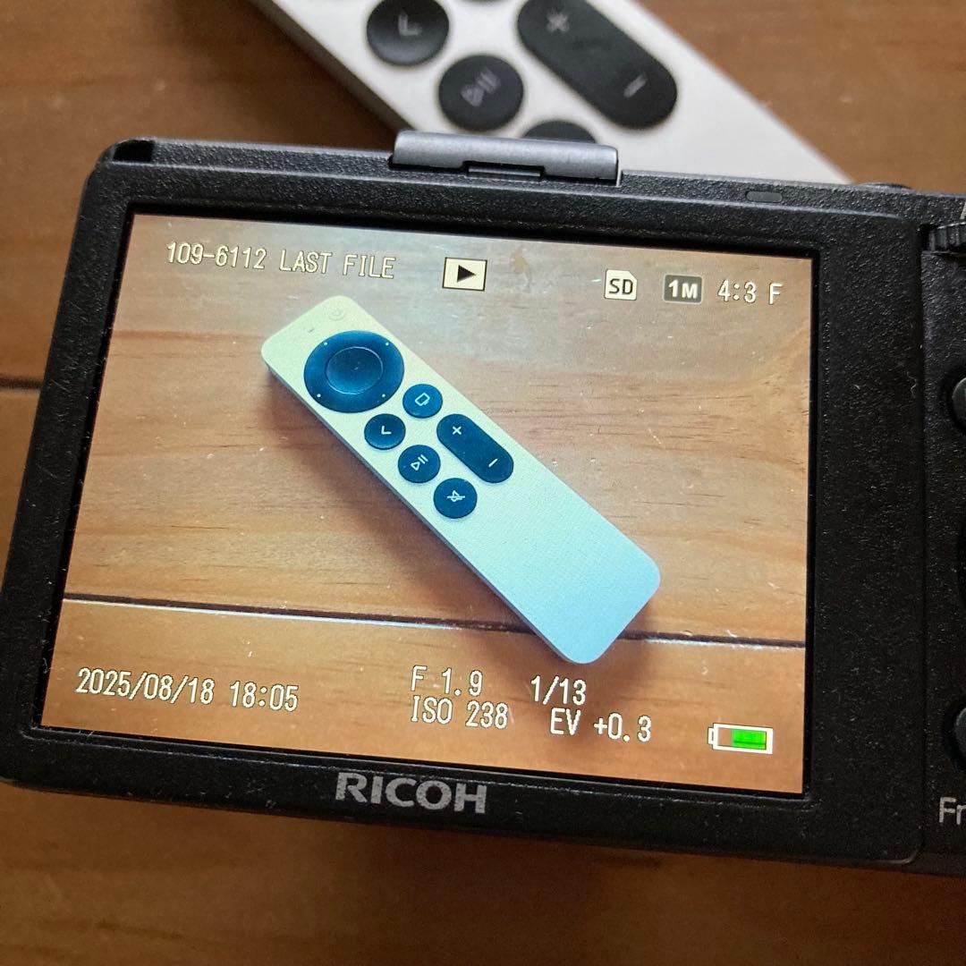 【作例あり】RICOH GR digital ⅳ コンデジ