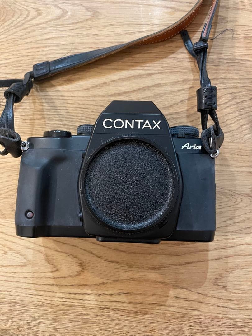 contax Aria フィルム一眼レフカメラ