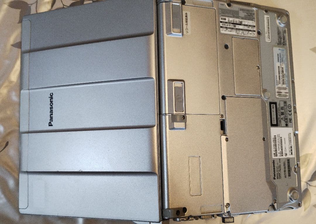 Panasonic レッツノートCF-S10CWHDS 　爆速 Win10pro