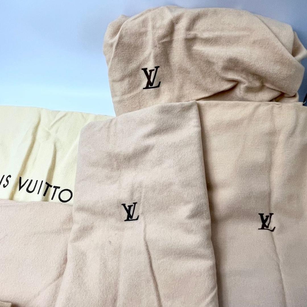 LOUIS VUITTON ルイヴィトン 保存袋 巾着 ロゴ 15枚 布袋