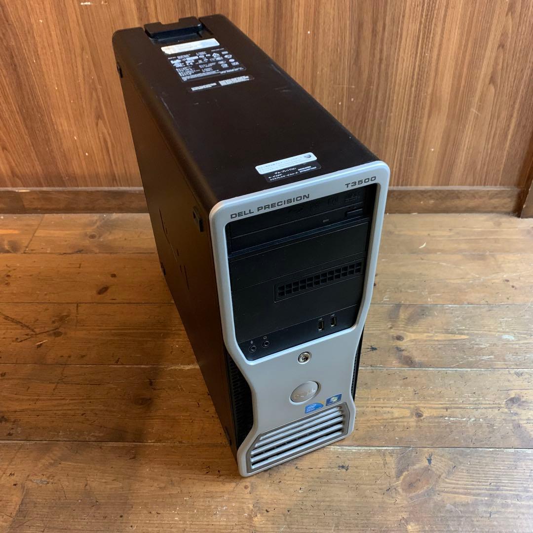 DELL デスクトップパソコン　Precision T3500