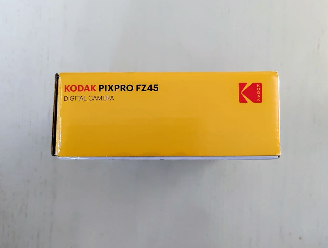 Kodak PIXPRO FZ45 コンパクトデジタルカメラ レッド