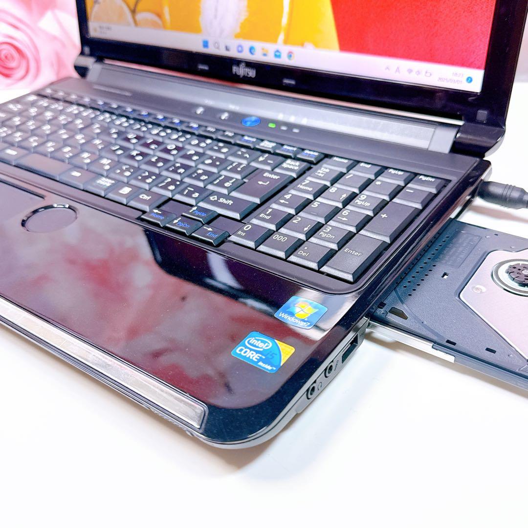 ❤️ポッキリ10,000円❤️windows11 カメラ付きノートパソコン オフィス