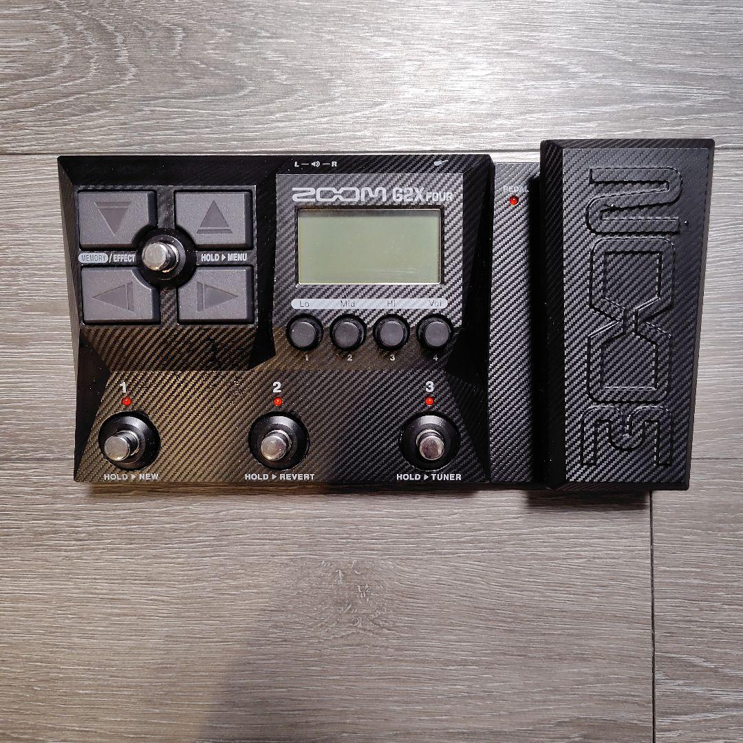 H*o様 Zoom G2X Four ギター マルチエフェクター