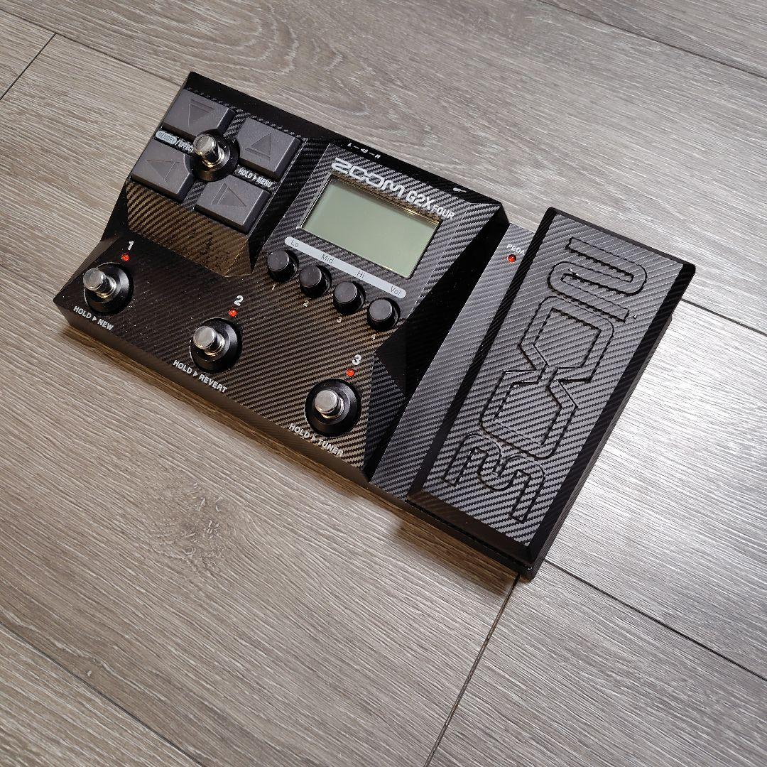 H*o様 Zoom G2X Four ギター マルチエフェクター