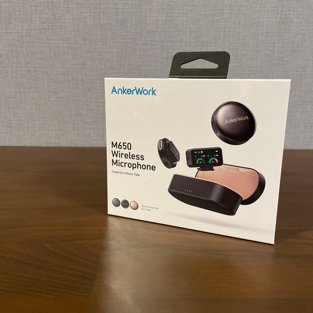 その他 AnkerWork M650 Wireless Microphone