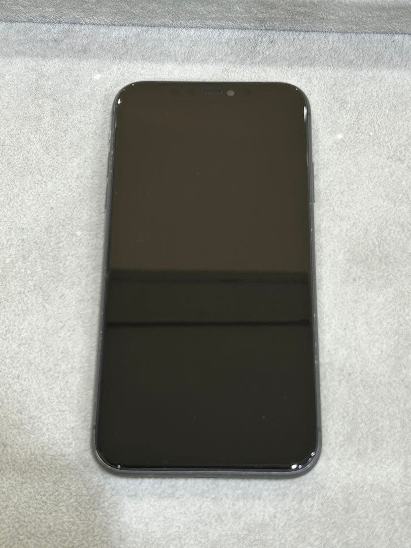 iPhone11 ブラック 64GB ジャンク品