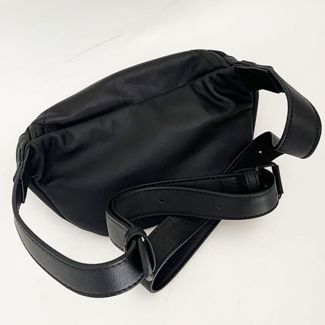 DIESEL カウレザー 2way ベルトバッグ T8013UNI