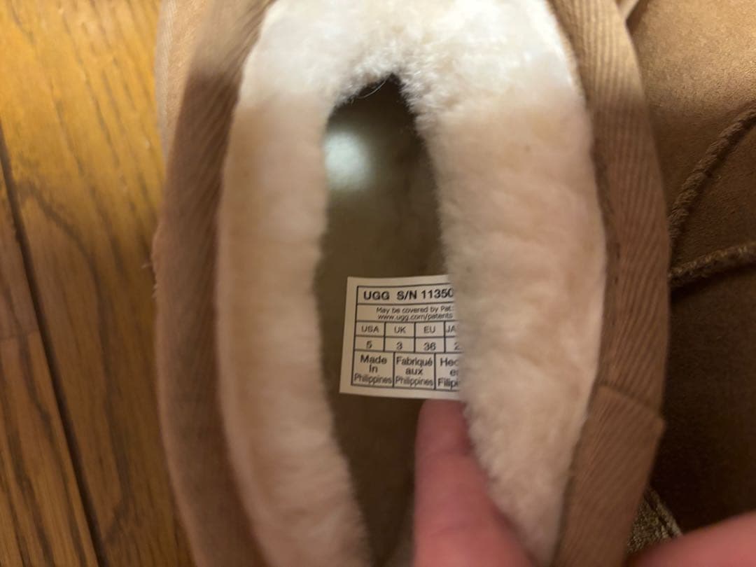 UGG 厚底 ブーツ