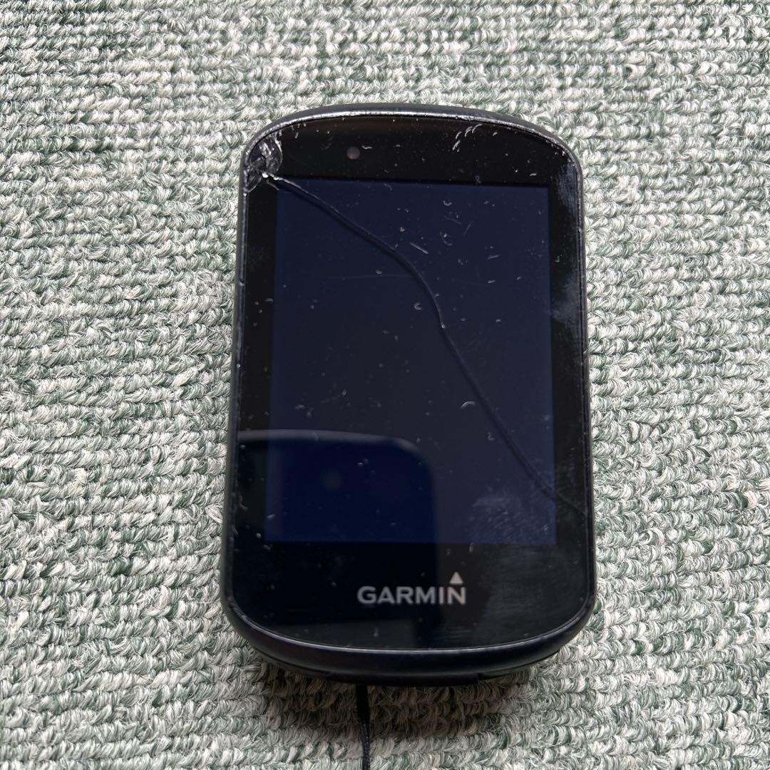 GARMIN EDGE530 サイクルコンピューター本体 画面ひびあり