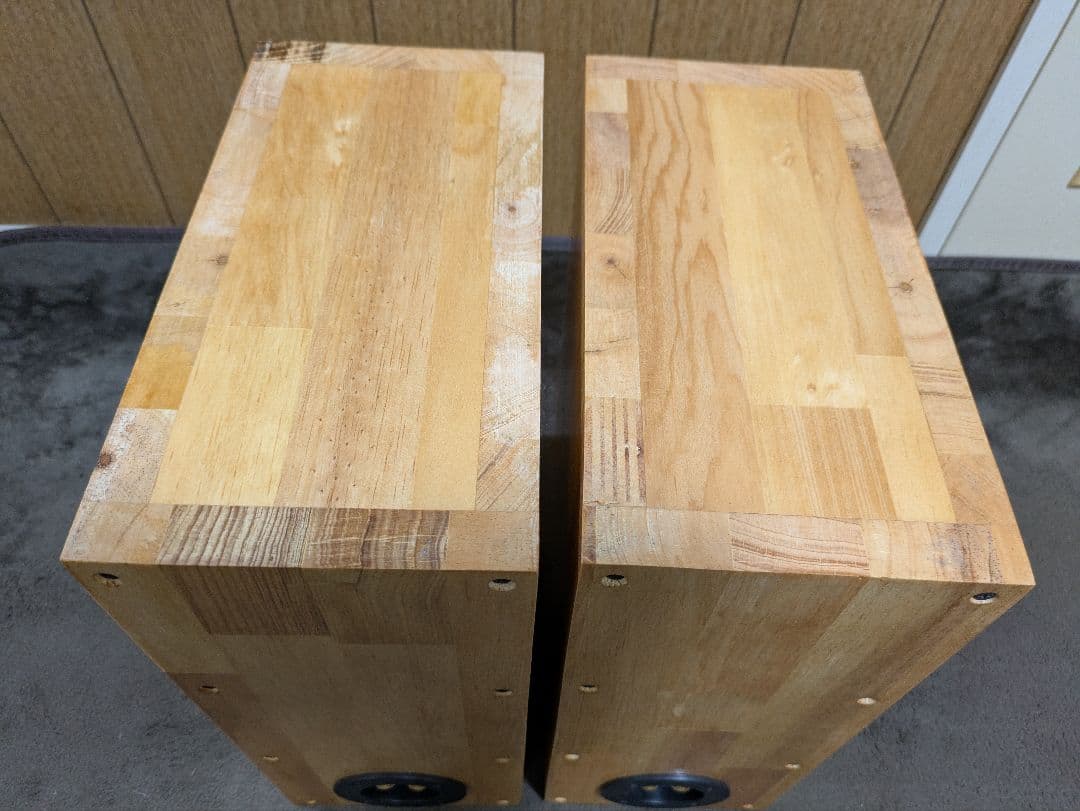 マツモト工芸さん　FOSTEX FE126NV2 搭載バックロードスピーカー自作