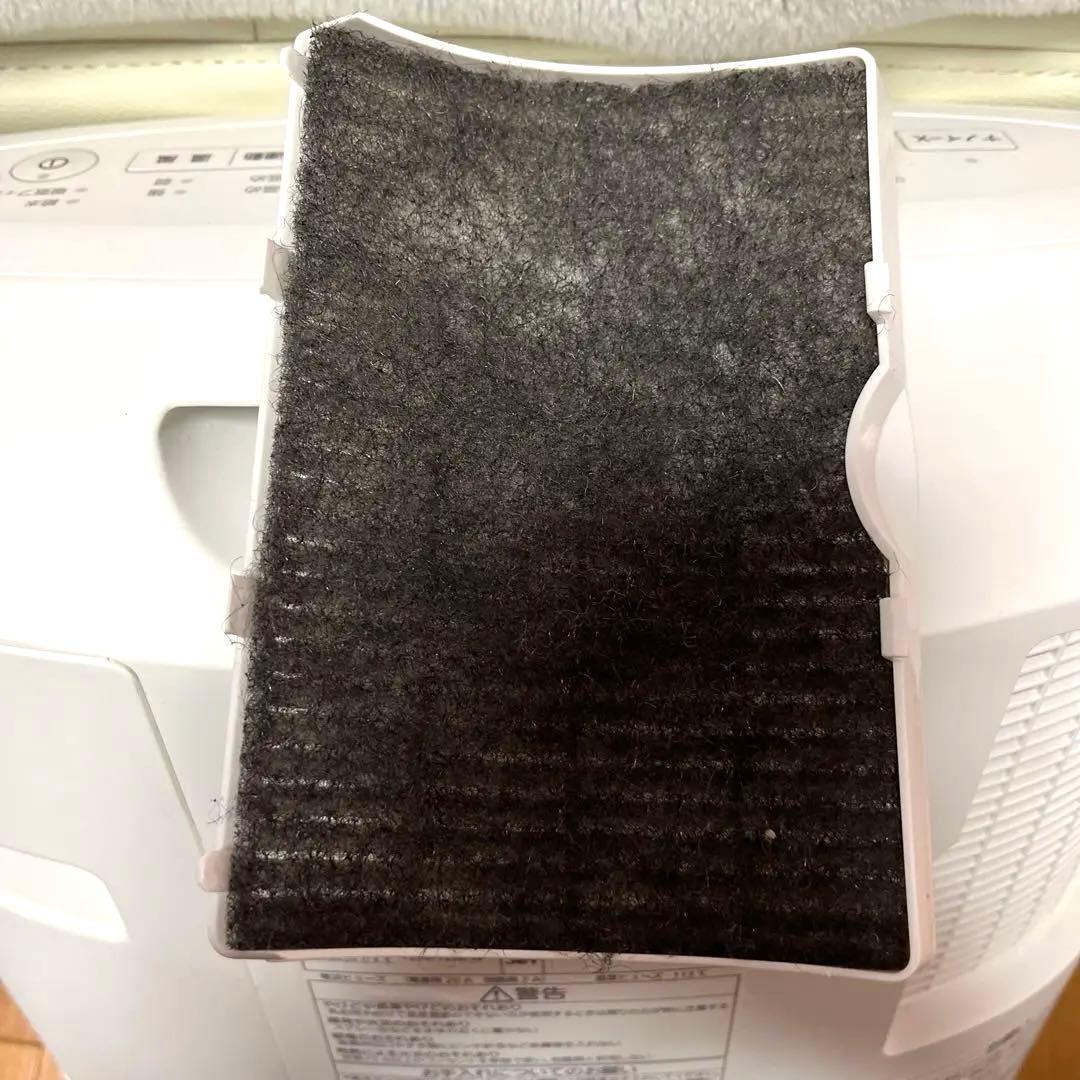 Panasonic DS-FKX1206 -W加湿セラミックファンヒーター