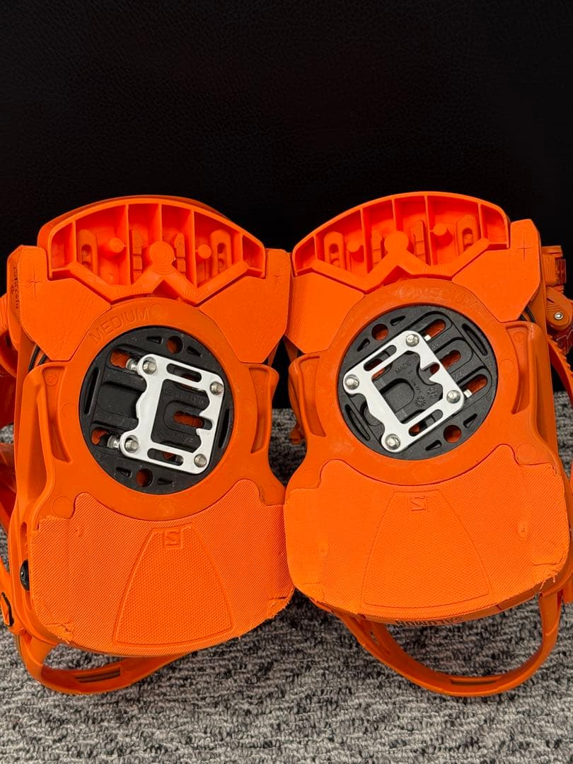 サロモン DISTRICT スノーボードビンディング Mサイズ