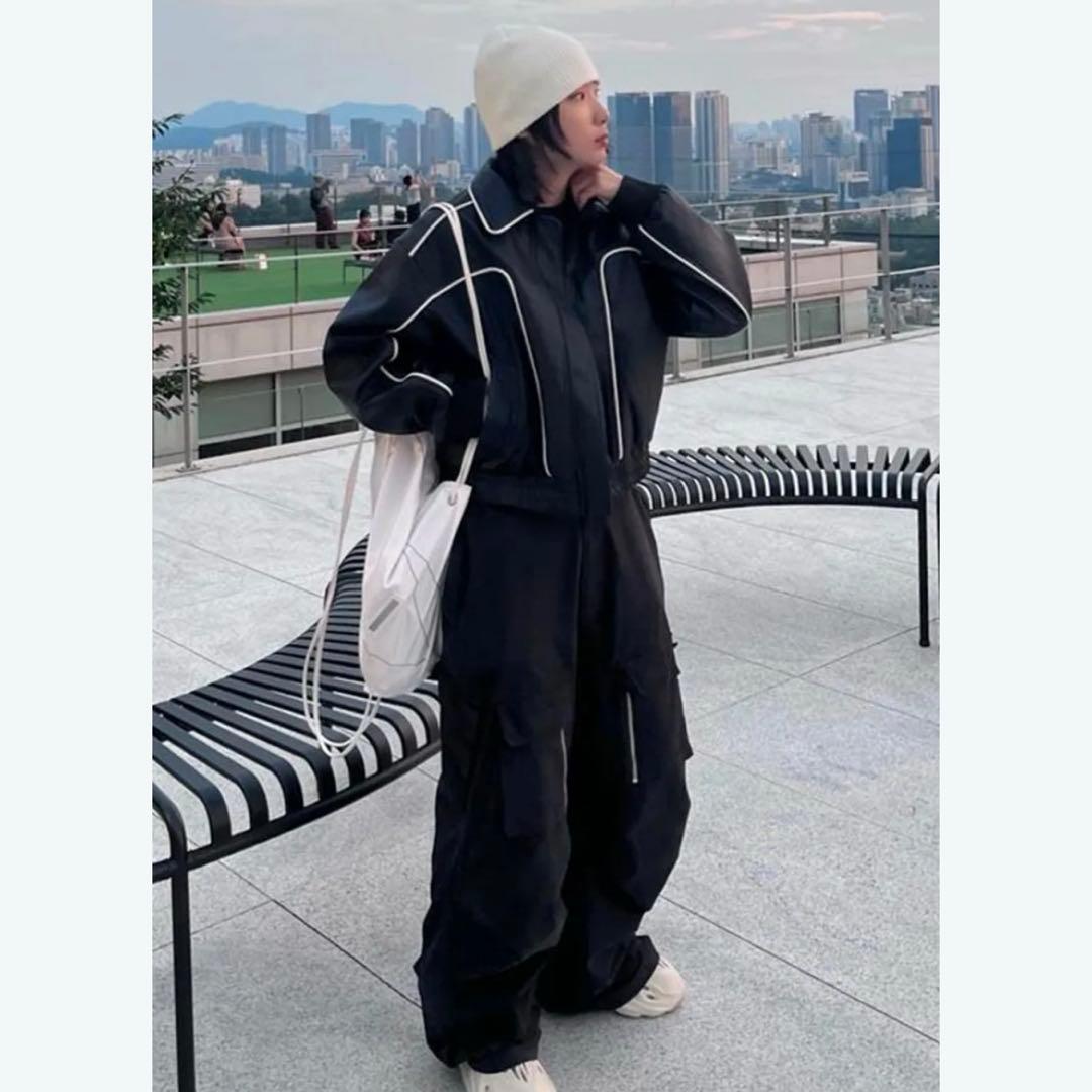 【再販なし】ORO Buffing leather piping blouson