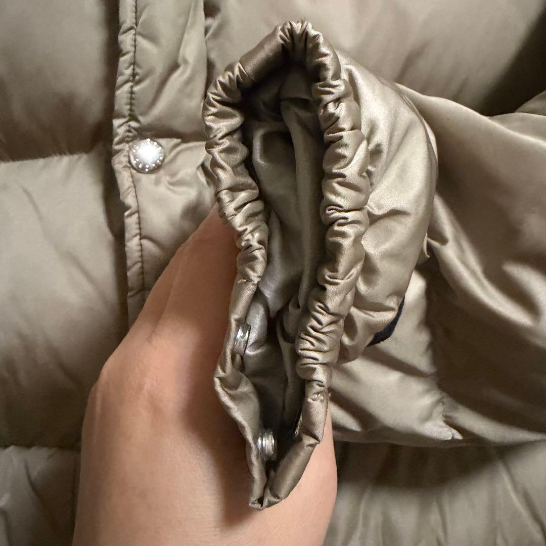 Orcival オーシバル リモンタ フード付きダウンジャケット France1