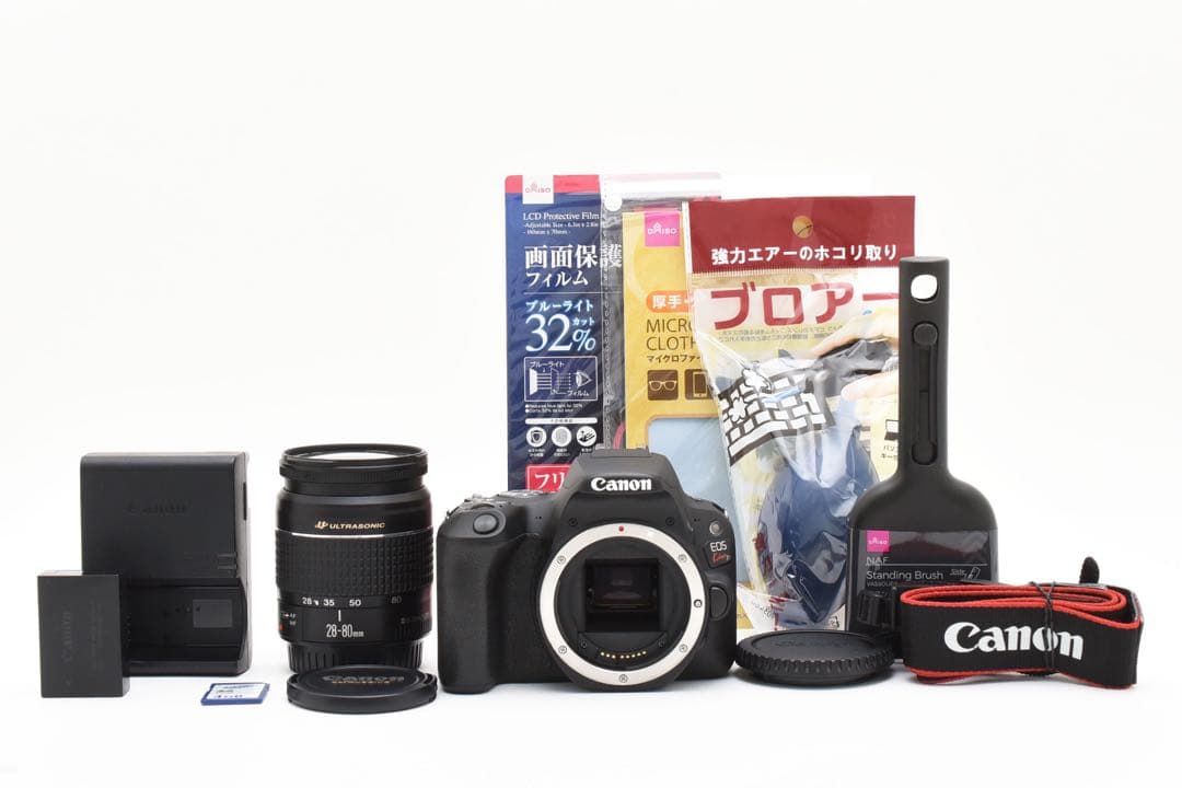 デジタル一眼レフカメラ Canon EOS Kiss X9レンズキット