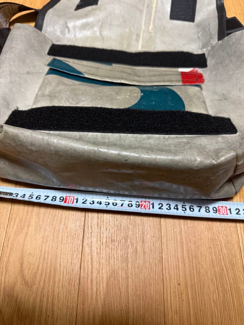 カスタム　リペア済み　FREITAG デクスター　dexterフライターグ　帆布