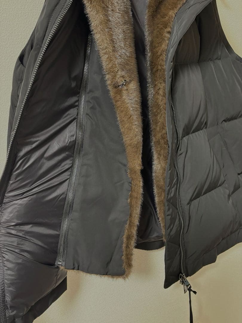 LOU ANDREA/ルーアンドレア 2WAY DOWN VEST ダウンベスト