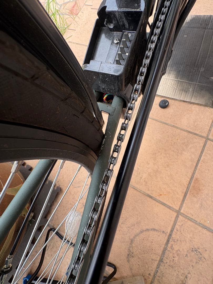 電動アシスト自転車 PELTECH ペルテック 27.5型 （8Ah）ジャンク