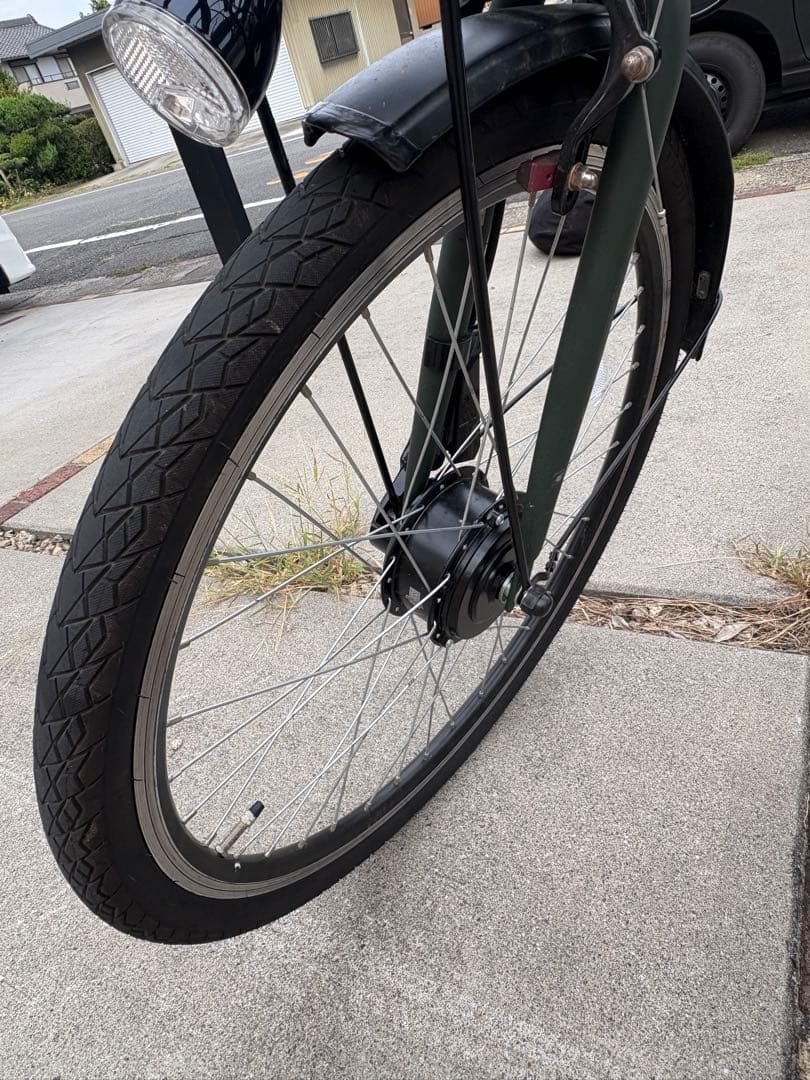 電動アシスト自転車 PELTECH ペルテック 27.5型 （8Ah）ジャンク