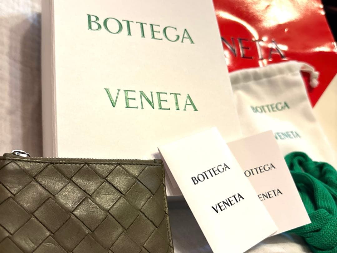【付属品完備】BOTTEGA VENETA 本革 ＆キーケース