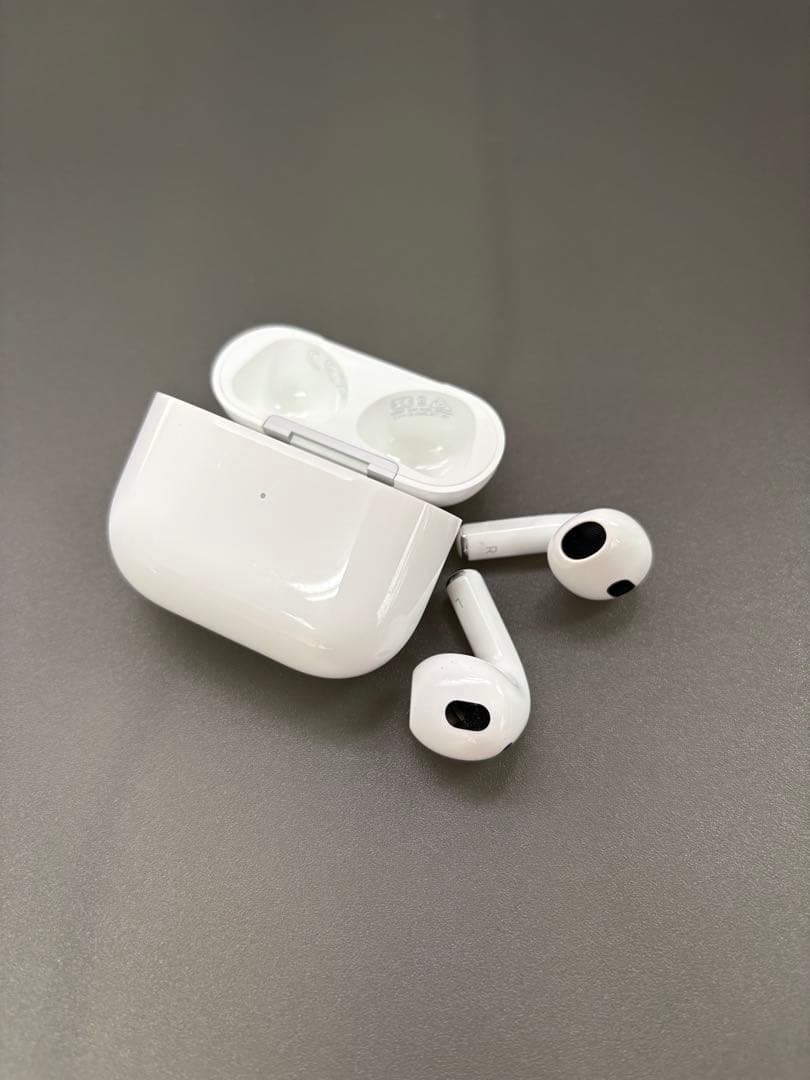 【美品】AirPods 第3世代/動作確認済み/<No.1753>