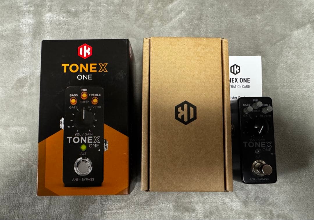 IK TONEX ONE 中古完動美品　ライセンス解除済み　メルカリ最安値