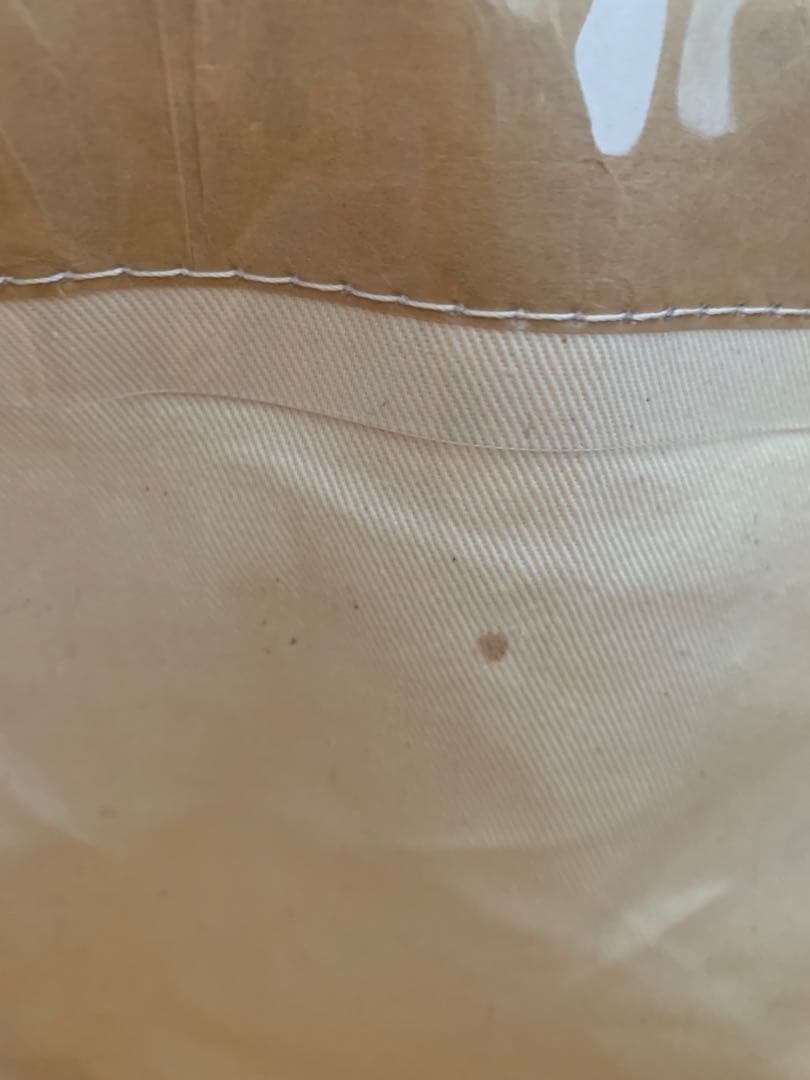 【COMME des GARÇONS】PVCトートバッグ