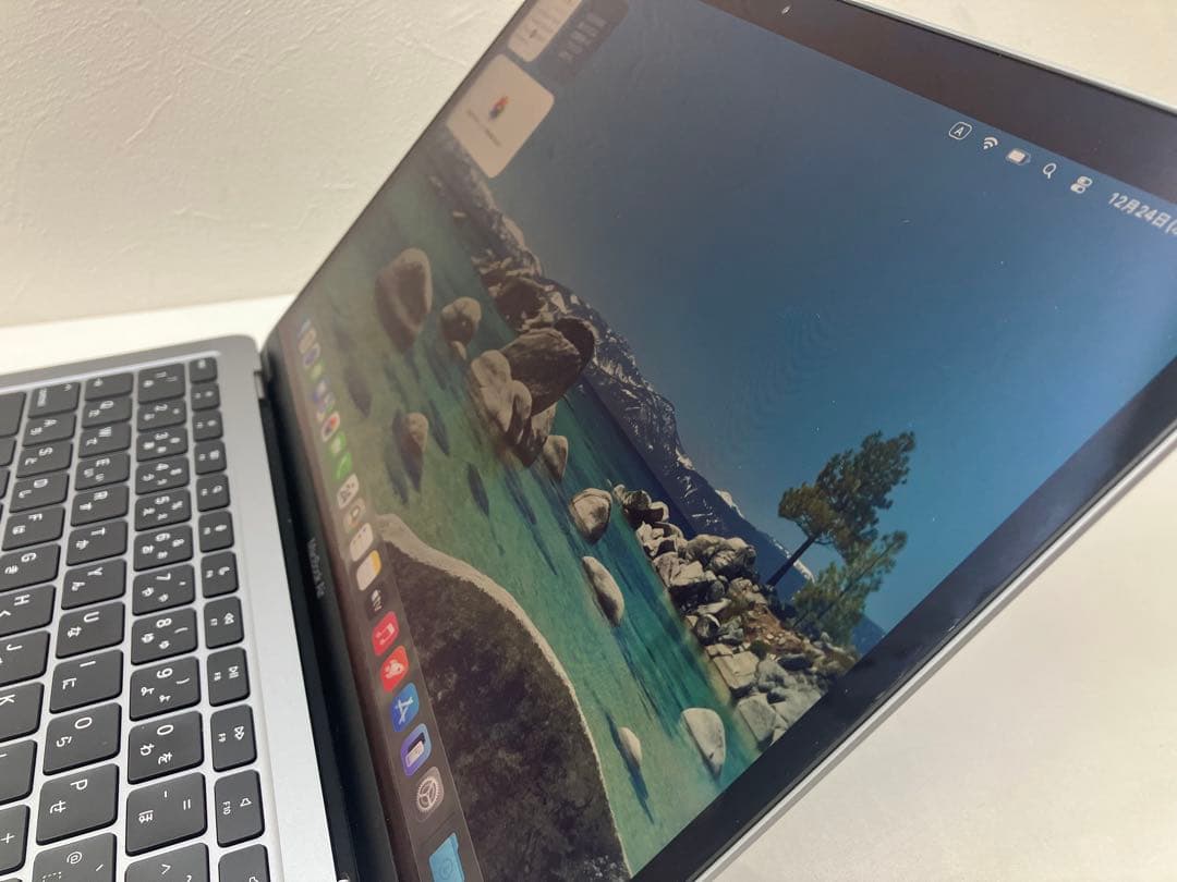 【美品】MacBook Air (M1,2020) 充放電24回バッテリー99%