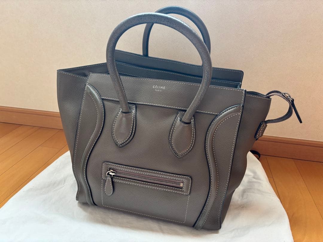 【さらに値下げしました！⠀】CELINE ラゲージ ミニ